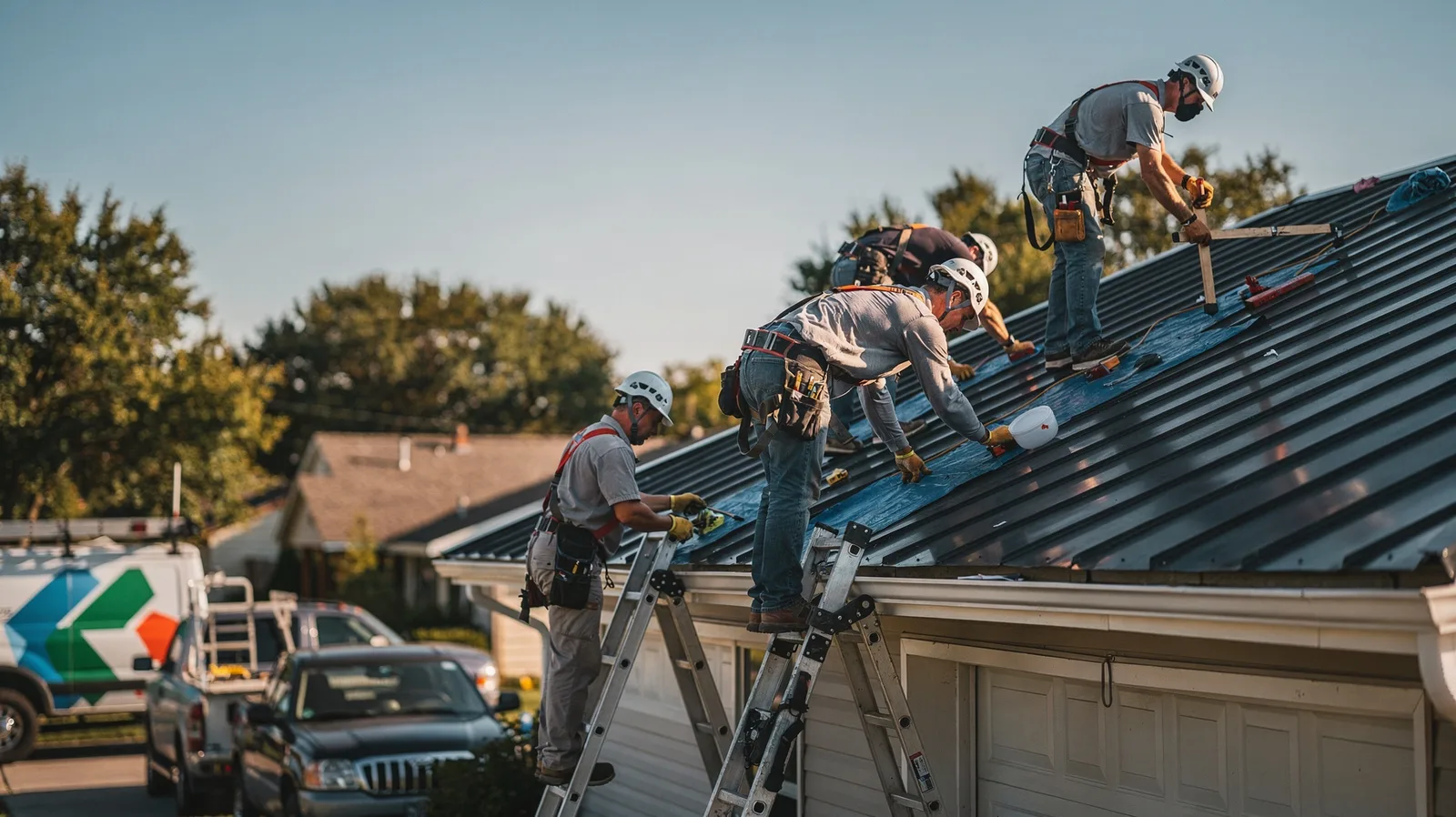 Metal Roof Installation in Morristown, OH near me